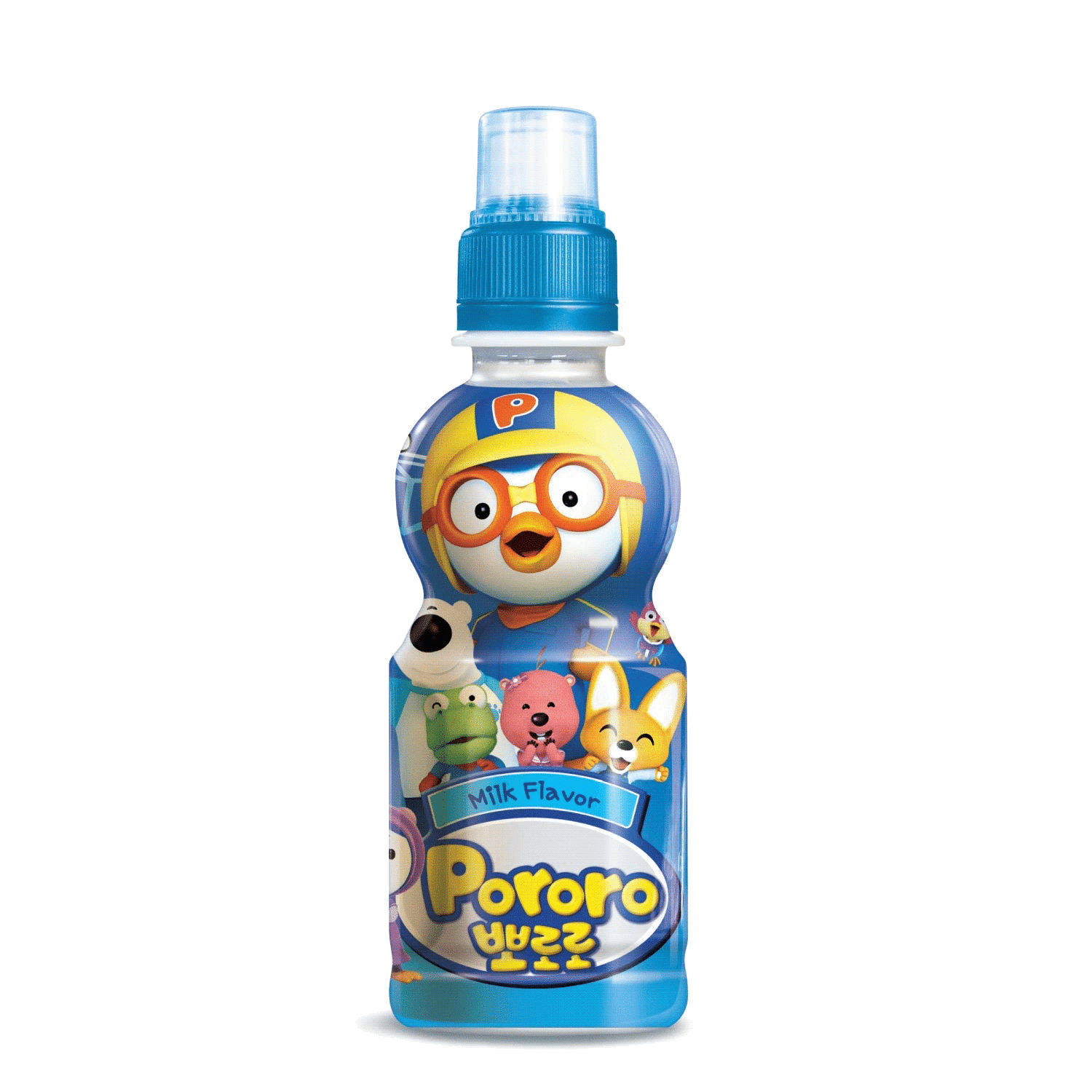 Paldo Pororo Milk Flavor Drink 7.95oz